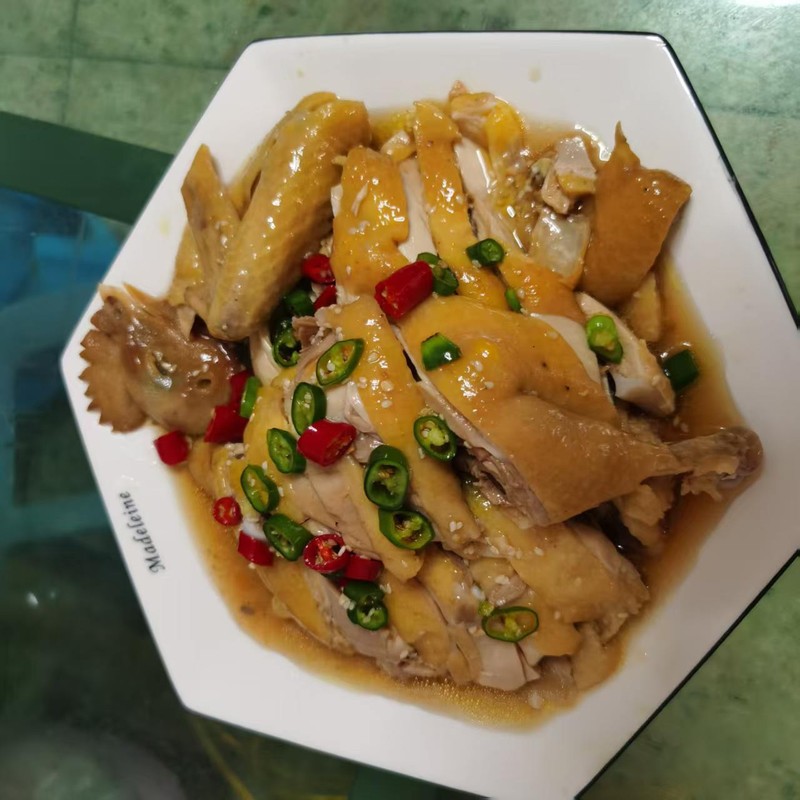 吉祥豪鸡商家实拍：椒麻鸡