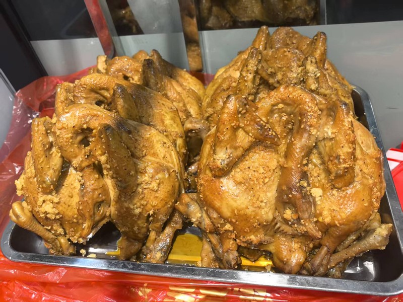 吉祥豪鸡商家实拍:整鸡产品