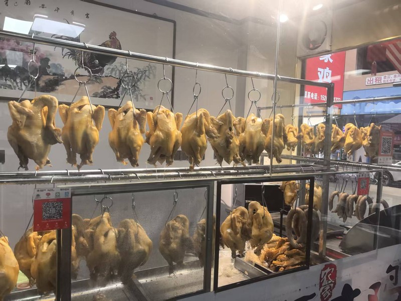 吉祥豪鸡商家实拍:店内陈列